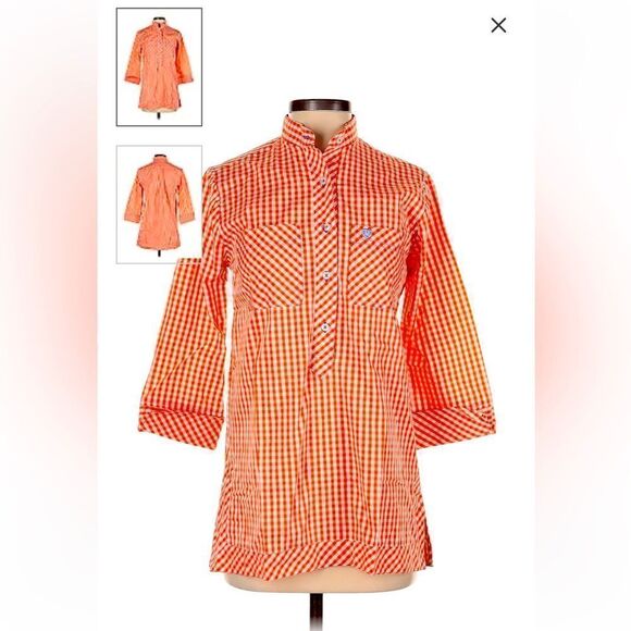 Pennington Bailes 3/4 sleeve shirt Size S - Picture 1 of 5